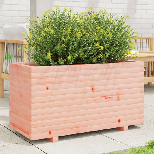 Plantenbak 90X40X49,5 Cm Massief Douglashout