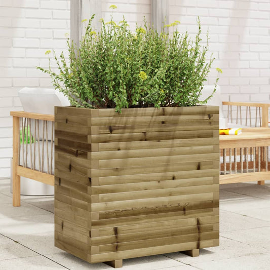 Plantenbak Geïmpregneerd Grenenhout Naturel Geïmpregneerd