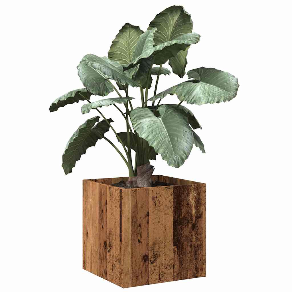 Plantenbak 40X40X40 Cm Bewerkt Hout