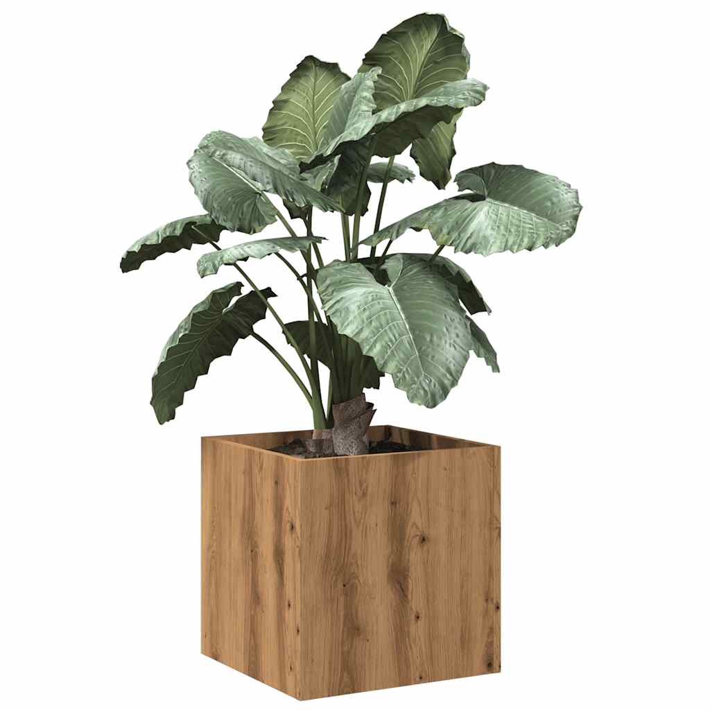 Plantenbak 40X40X40 Cm Bewerkt Hout