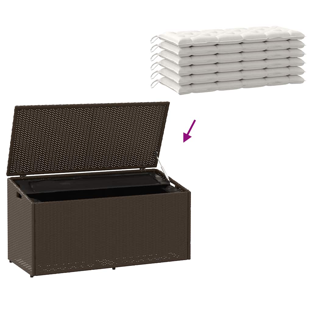 Tuinbox Poly Rattan