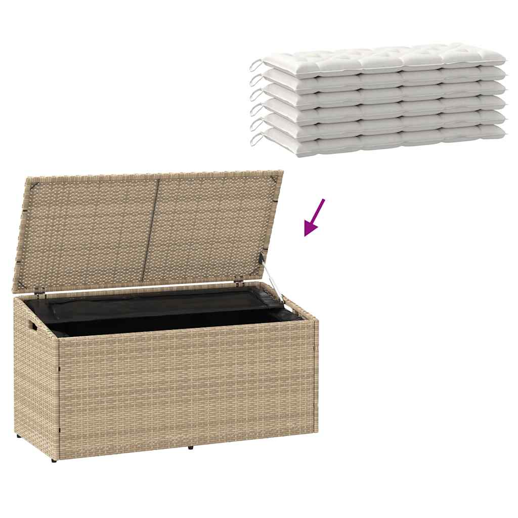 Tuinbox Poly Rattan