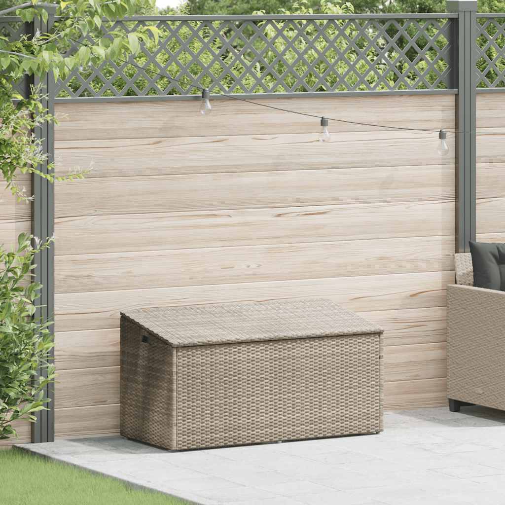 Tuinbox Poly Rattan