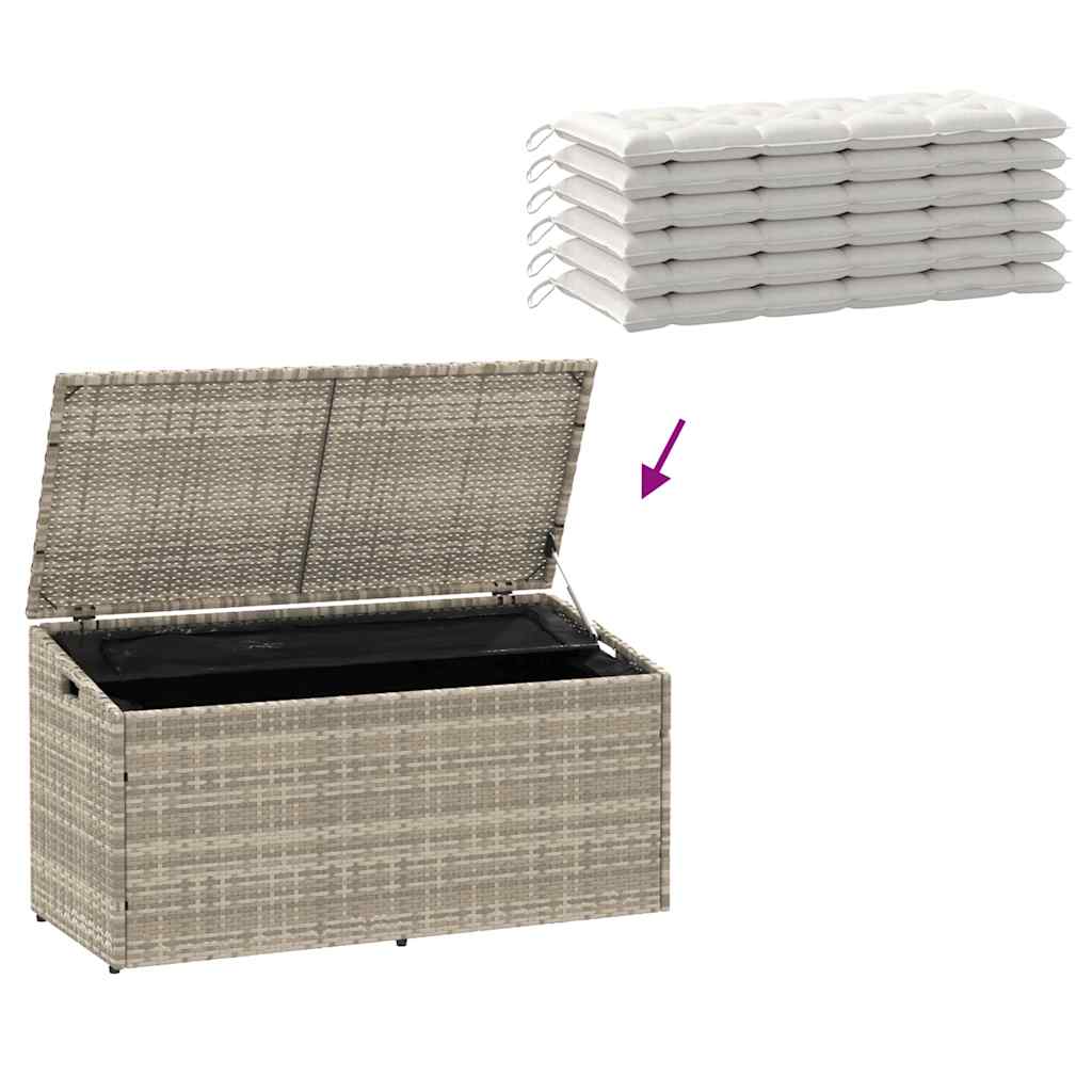 Tuinbox Poly Rattan